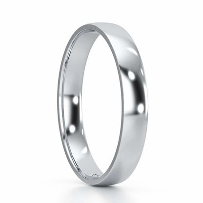 Bliss Aura Women Silver Ring Band - White Gold - Image 4