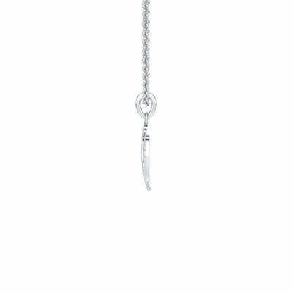 Onkar Supreme Silver Pendant - White Gold - Image 4