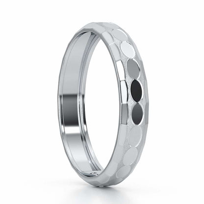 Talia Silver Ring - White Gold - Image 4