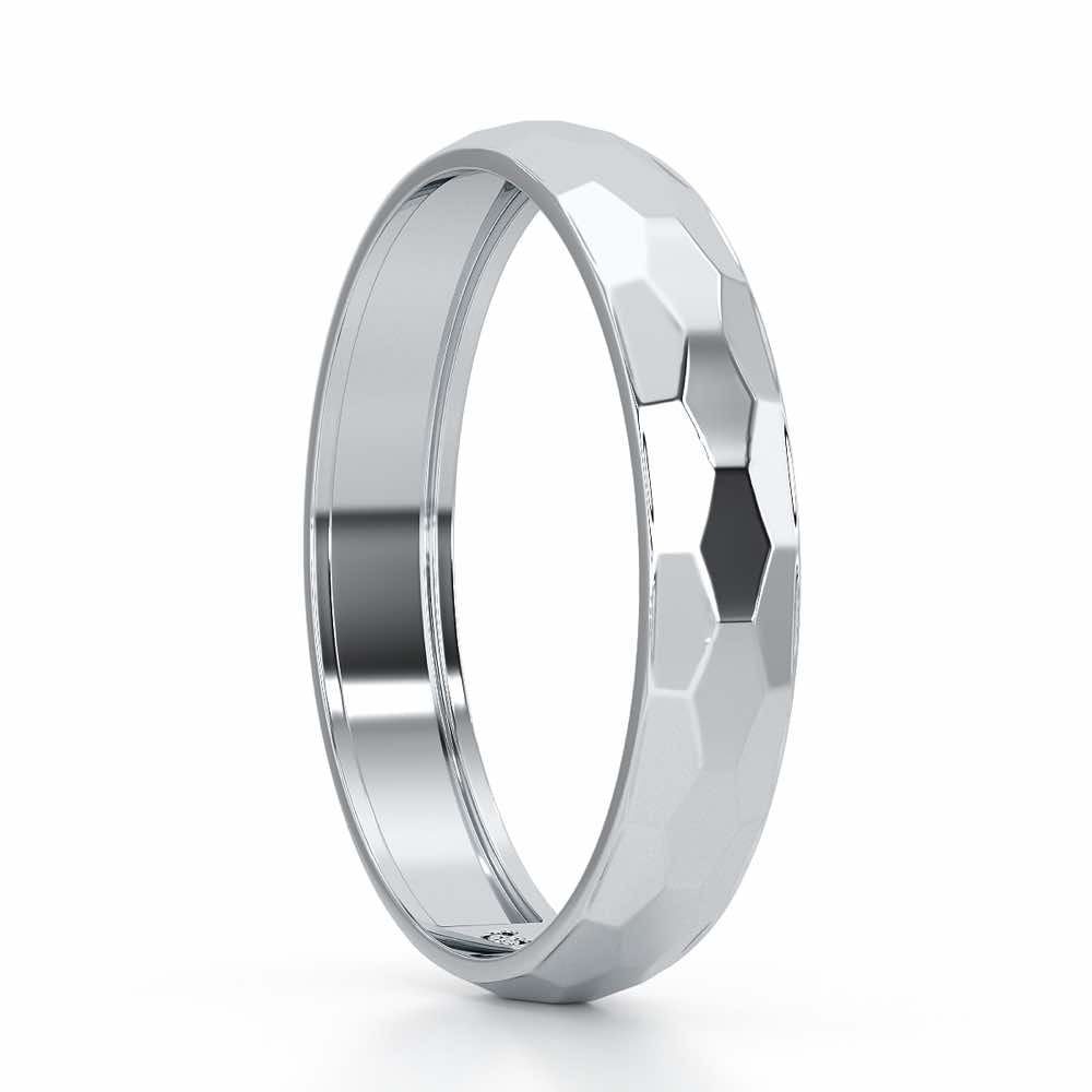 Seraphina Silver Ring - White Gold - Image 4