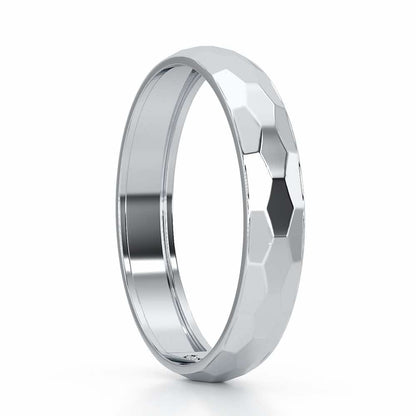 Seraphina Silver Ring - White Gold - Image 4