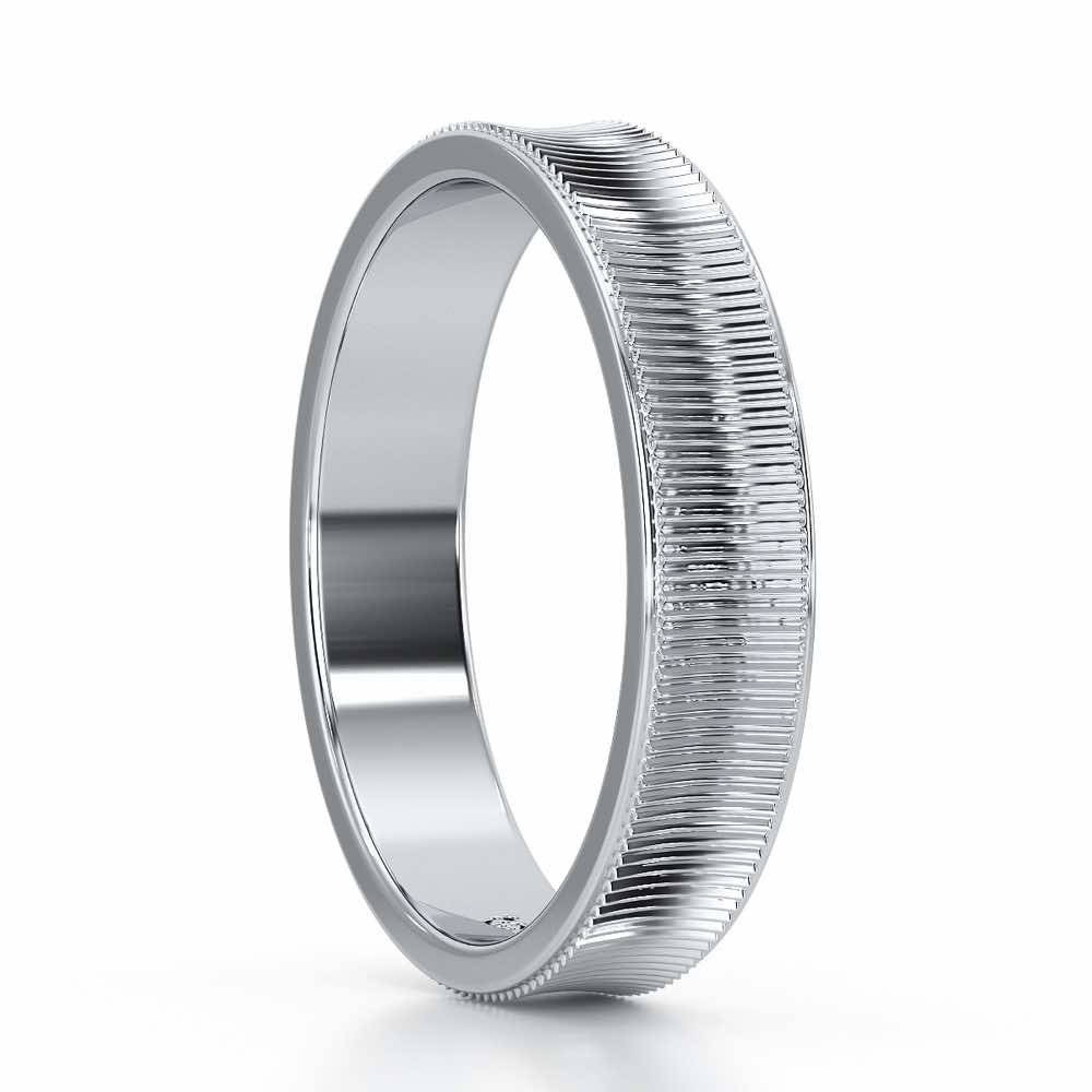 Marielle Silver Ring - White Gold - Image 4