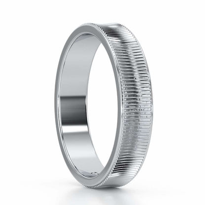 Marielle Silver Ring - White Gold - Image 4