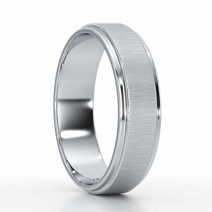 Ryker Glow Ring For Men - White Gold - Image 4