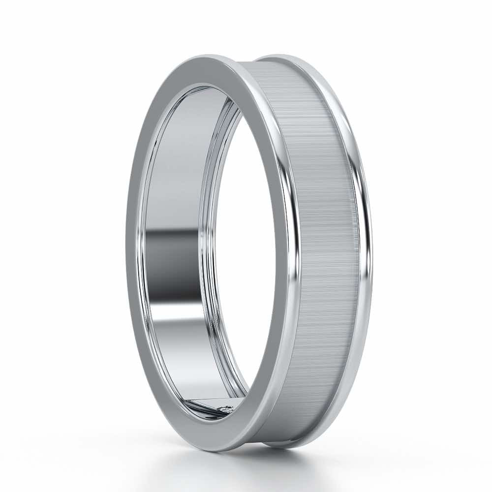 Camille Silver Ring - White Gold - Image 4