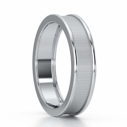 Camille Silver Ring - White Gold - Image 4