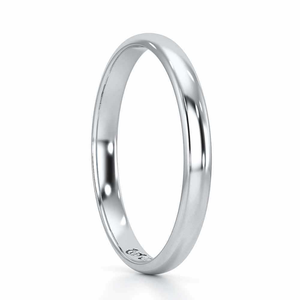 Vespera Silver Ring - White Gold - Image 4