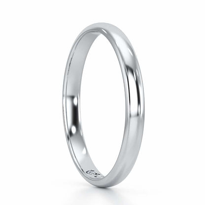 Vespera Silver Ring - White Gold - Image 4
