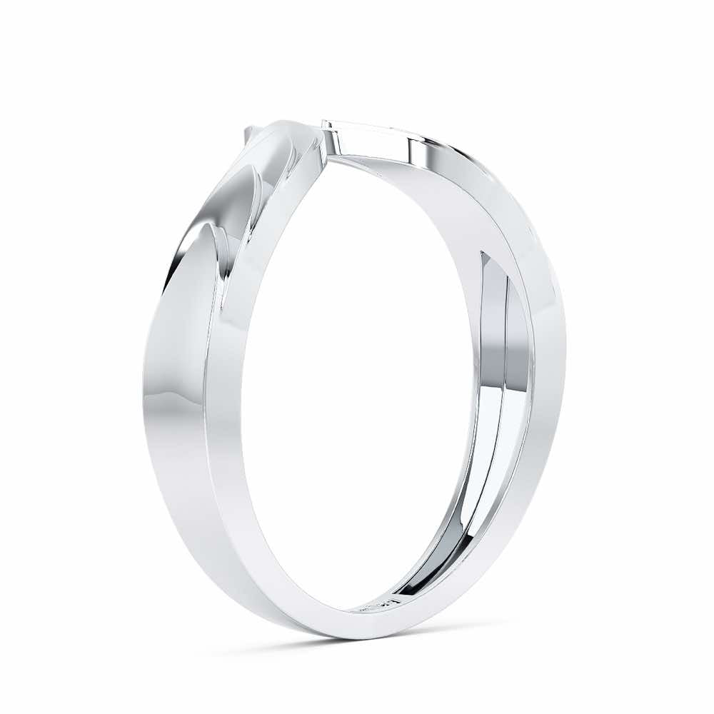 Eleanor Silver Ring - White Gold - Image 4