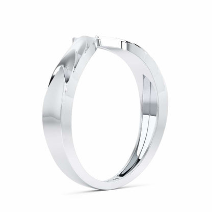 Eleanor Silver Ring - White Gold - Image 4