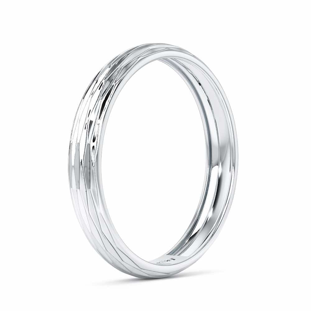 Victoria Silver Ring - White Gold - Image 4