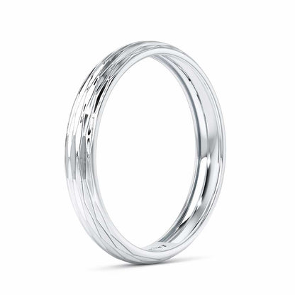 Victoria Silver Ring - White Gold - Image 4
