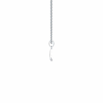 Fin Shine Gold Pendant - White Gold - Image 4