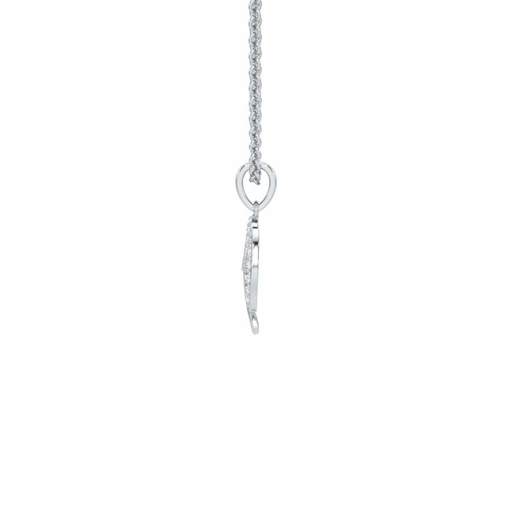 Khalsa Eternal Silver Pendant - White Gold - Image 4