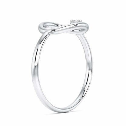 Sunray Sunray Silver Ring - White Gold - Image 4
