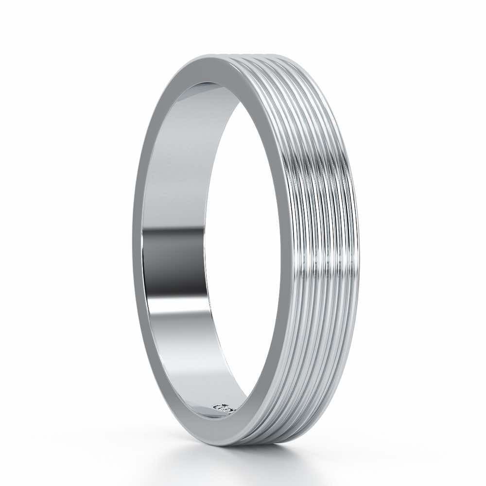 Felicity Silver Ring - White Gold - Image 4