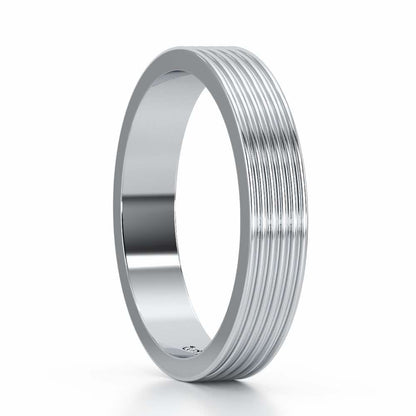 Felicity Silver Ring - White Gold - Image 4