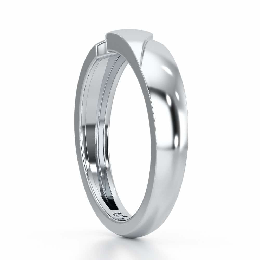 Merry Fair Silver Ring - White Gold - Image 4