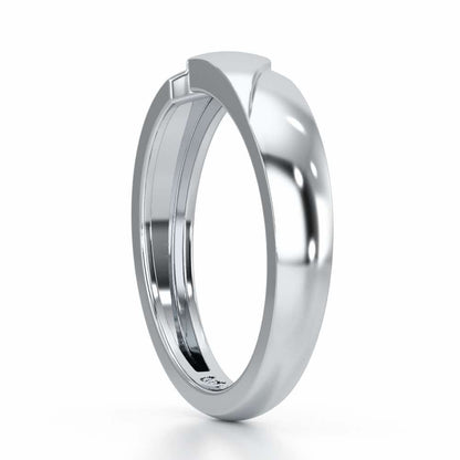 Merry Fair Silver Ring - White Gold - Image 4