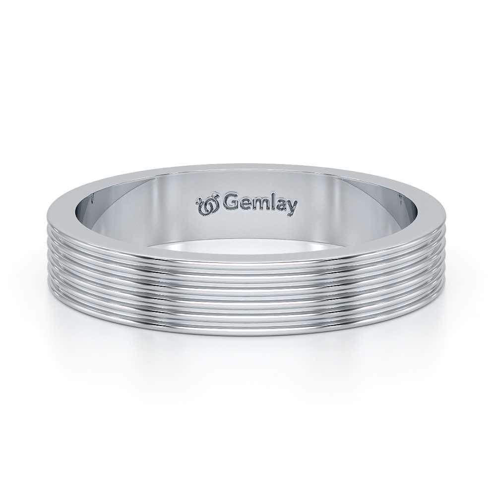 Felicity Silver Ring - White Gold - Image 5