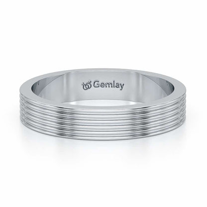 Felicity Silver Ring - White Gold - Image 5