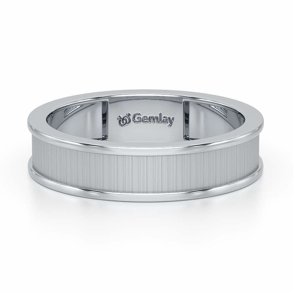 Camille Silver Ring - White Gold - Image 5