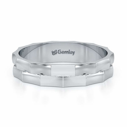 Odessa Silver Ring - White Gold - Image 5