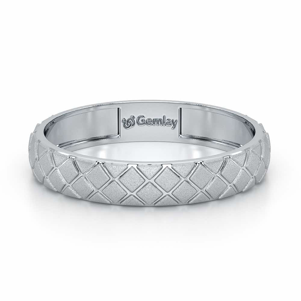 Marie Silver Ring - White Gold - Image 5