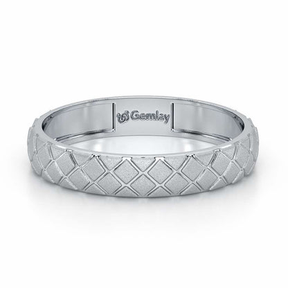 Marie Silver Ring - White Gold - Image 5
