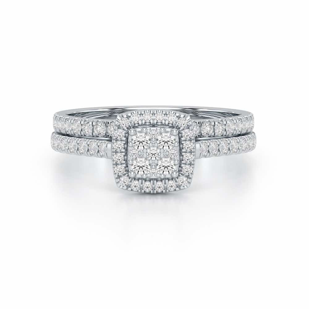 Bride Choice Silver Ring - White Gold - Image 5