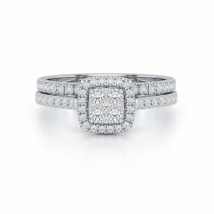 Bride Choice Silver Ring - White Gold - Image 5