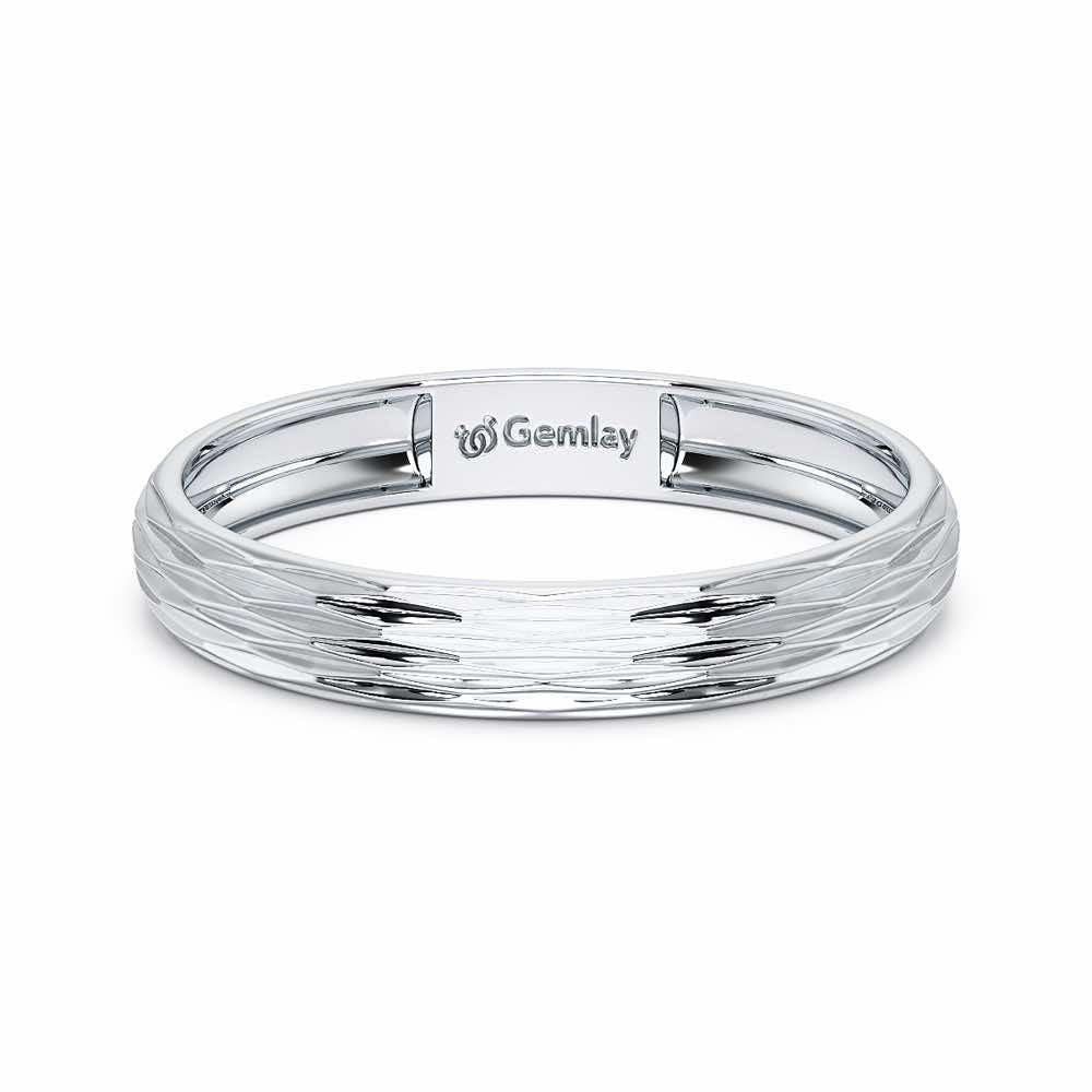 Victoria Silver Ring - White Gold - Image 5
