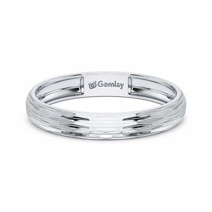 Victoria Silver Ring - White Gold - Image 5