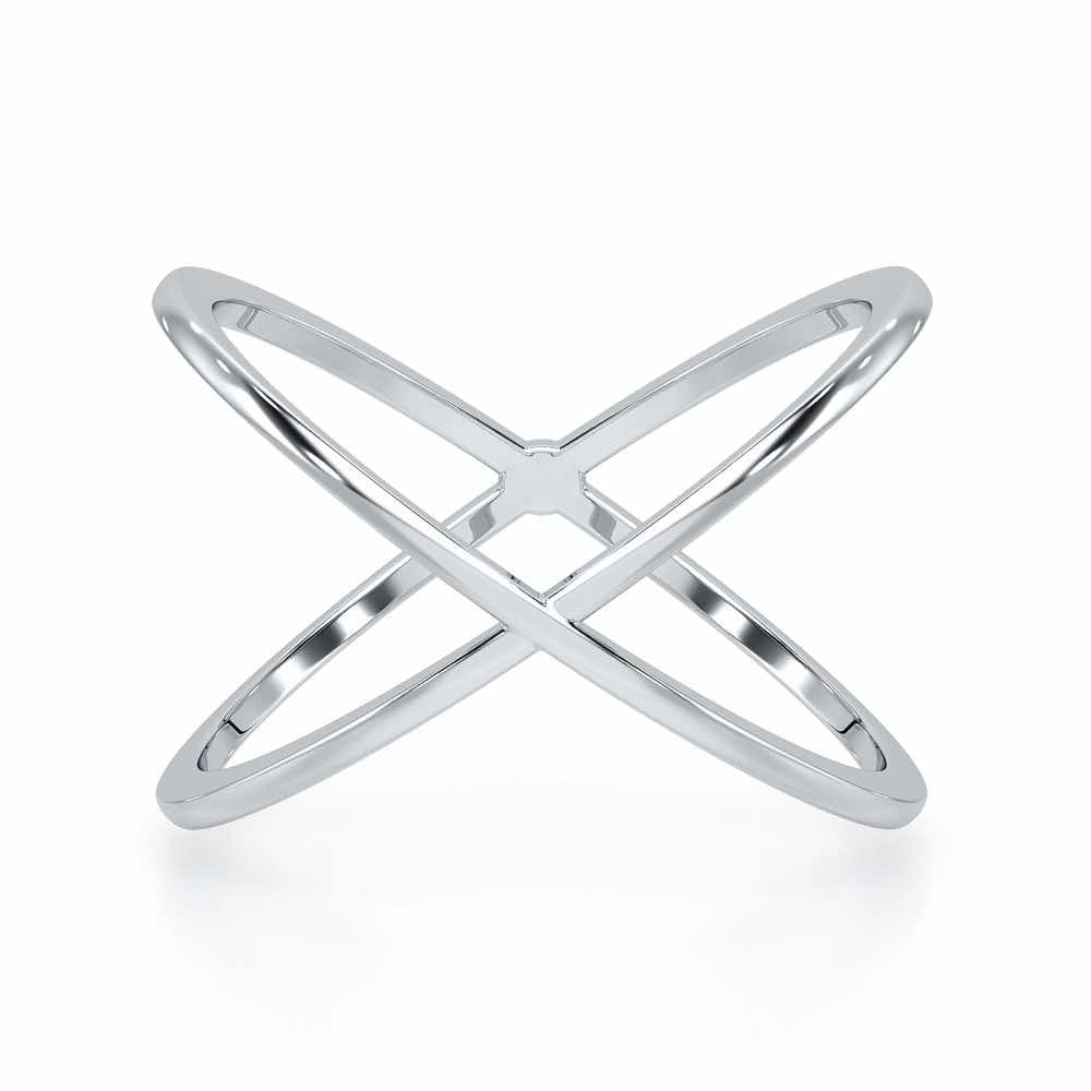 Lush Loops Women Ring - White Gold - Image 5