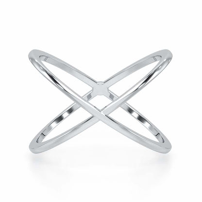 Lush Loops Women Ring - White Gold - Image 5