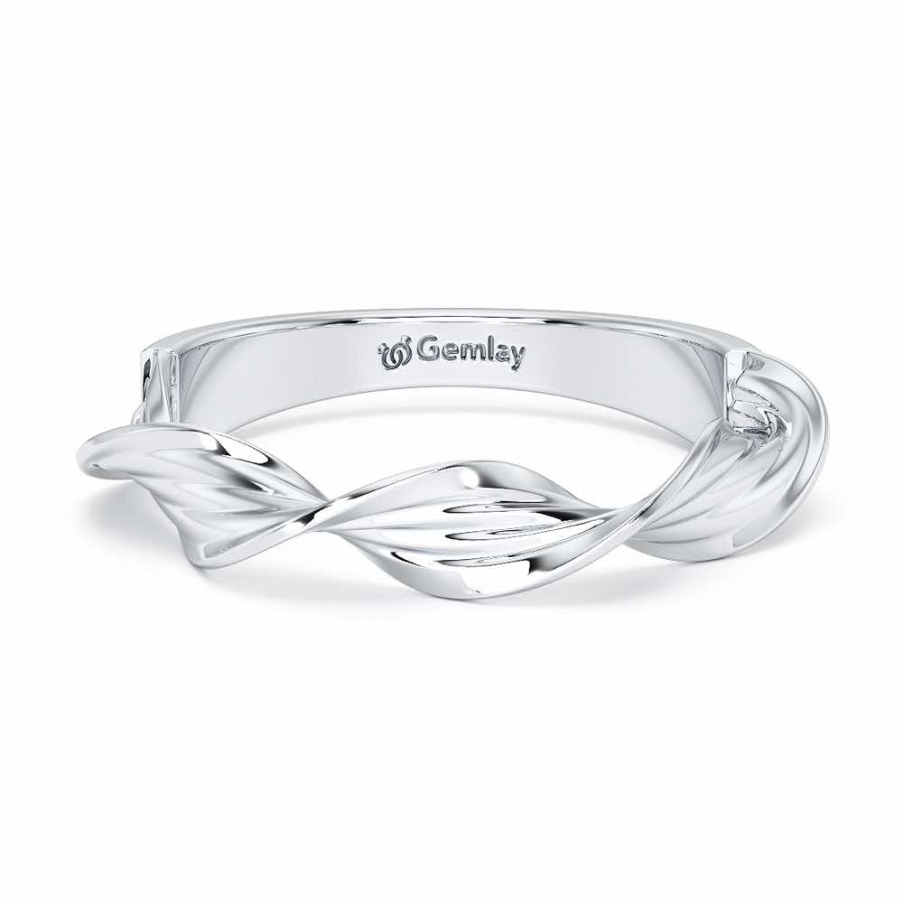 Evangeline Silver Ring - White Gold - Image 5