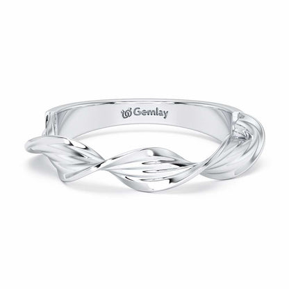 Evangeline Silver Ring - White Gold - Image 5