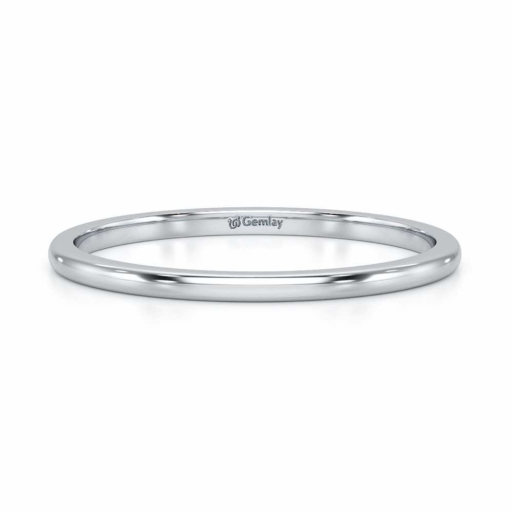 Eternal Glow Women Silver Ring - White Gold - Image 5