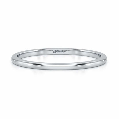 Eternal Glow Women Silver Ring - White Gold - Image 5