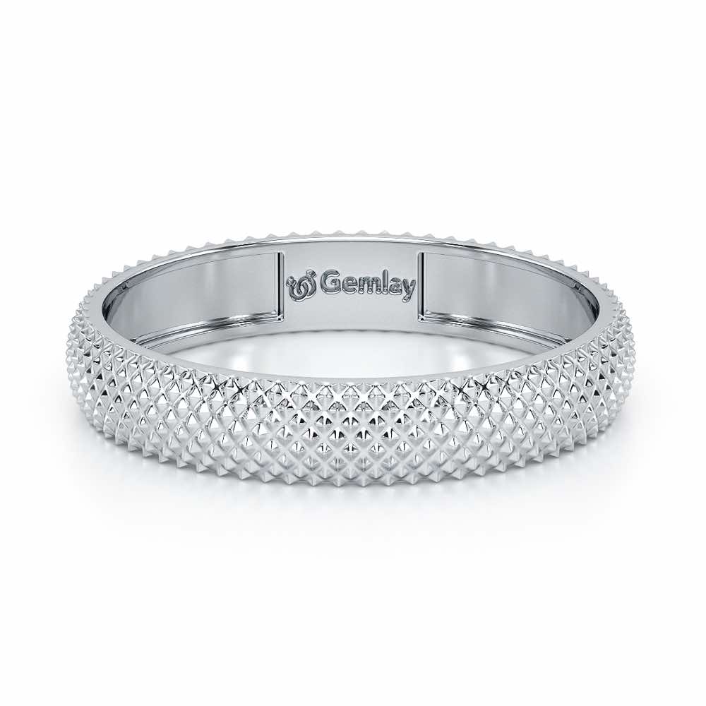 Melis Silver Ring - White Gold - Image 5