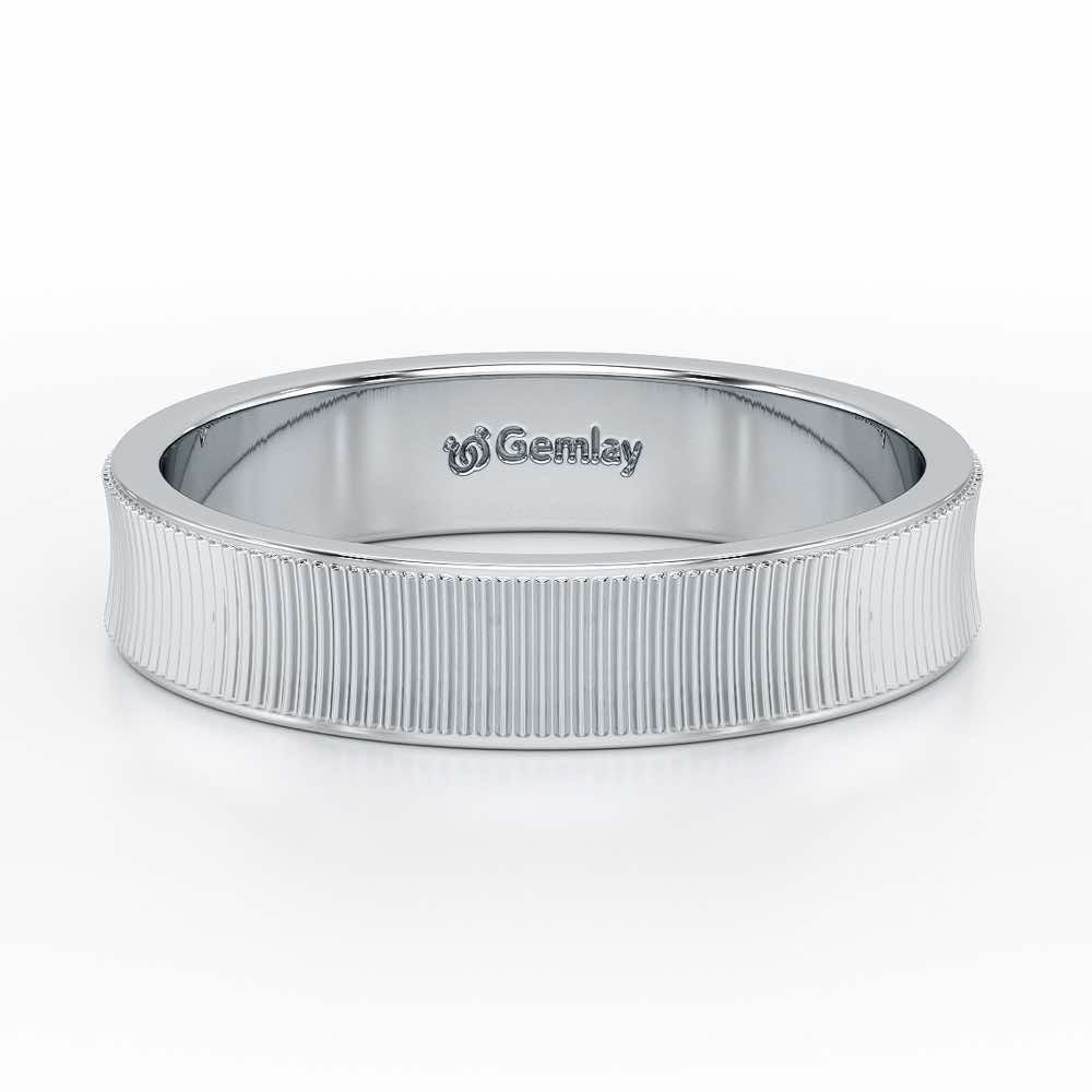 Marielle Silver Ring - White Gold - Image 5