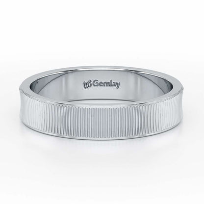 Marielle Silver Ring - White Gold - Image 5