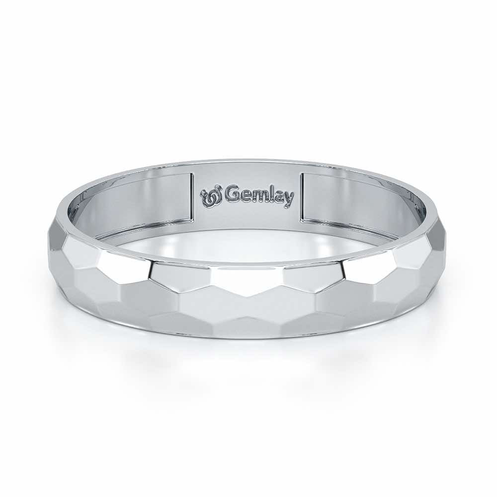 Seraphina Silver Ring - White Gold - Image 5