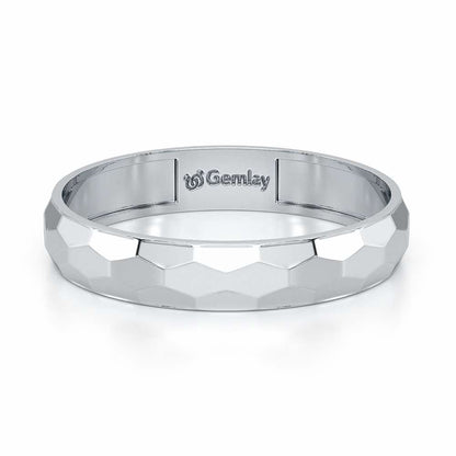 Seraphina Silver Ring - White Gold - Image 5