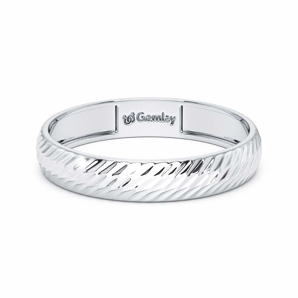 Lena Silver Ring - White Gold - Image 5