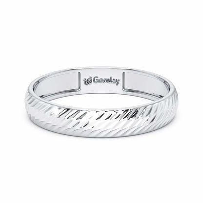 Lena Silver Ring - White Gold - Image 5