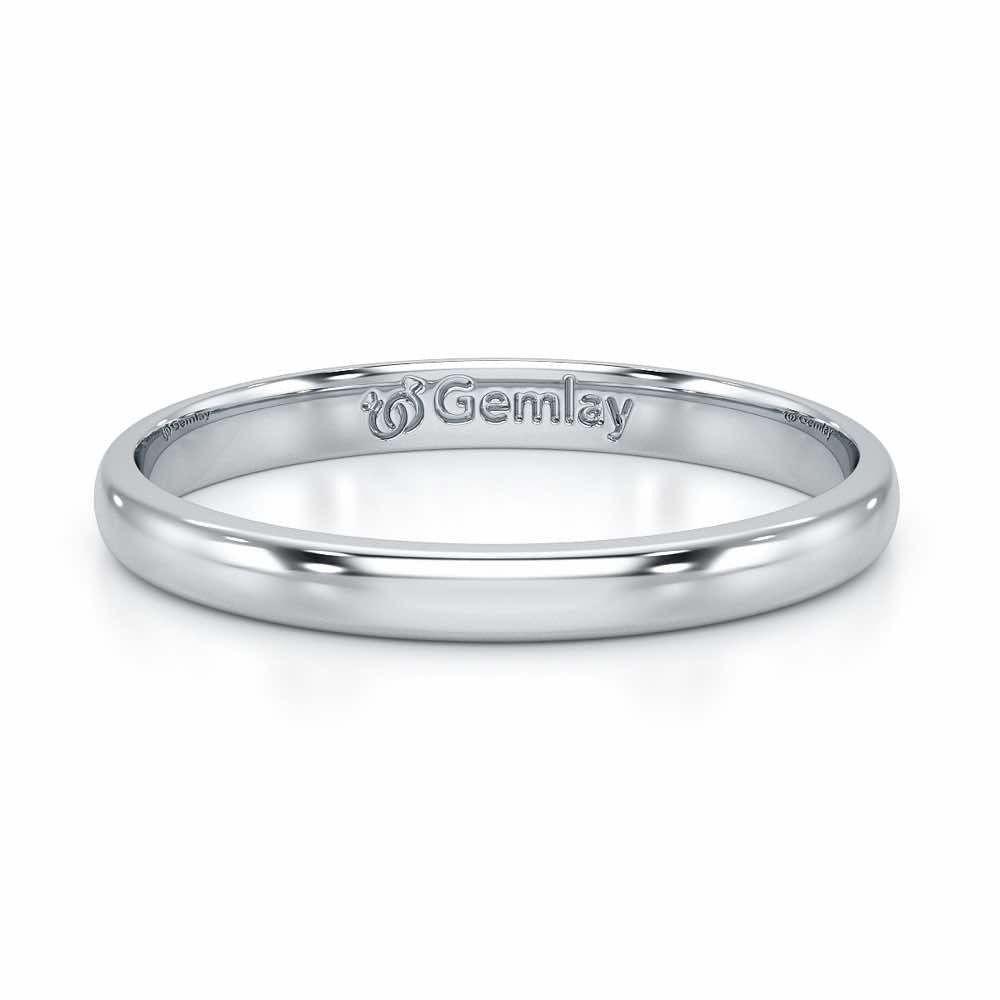Vespera Silver Ring - White Gold - Image 5