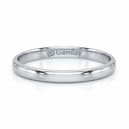 Vespera Silver Ring - White Gold - Image 5