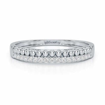 Perfect Bliss Silver Ring - White Gold - Image 5