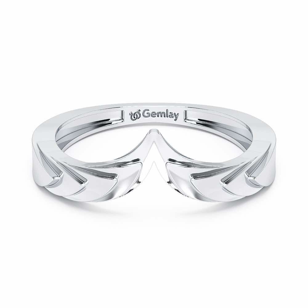 Eleanor Silver Ring - White Gold - Image 5